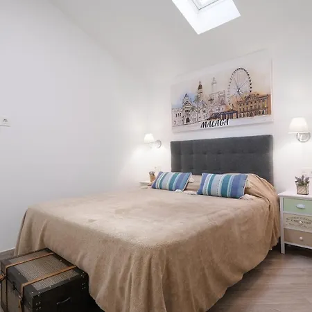 Malasana 51, New Art Apartment, Breakfast Included, Historic Center, Quite Neighborhood, Ml Málaga Buitenkant foto