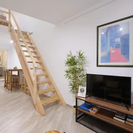 Malasana 51, New Art Apartment, Breakfast Included, Historic Center, Quite Neighborhood, Ml Málaga Buitenkant foto